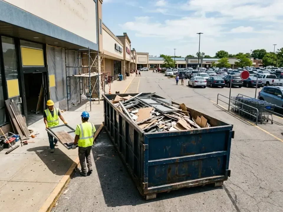retail-store-renovation-debris-003 — frequently asked questions, Roll-off Dumpster Rentals in Dumas, TX